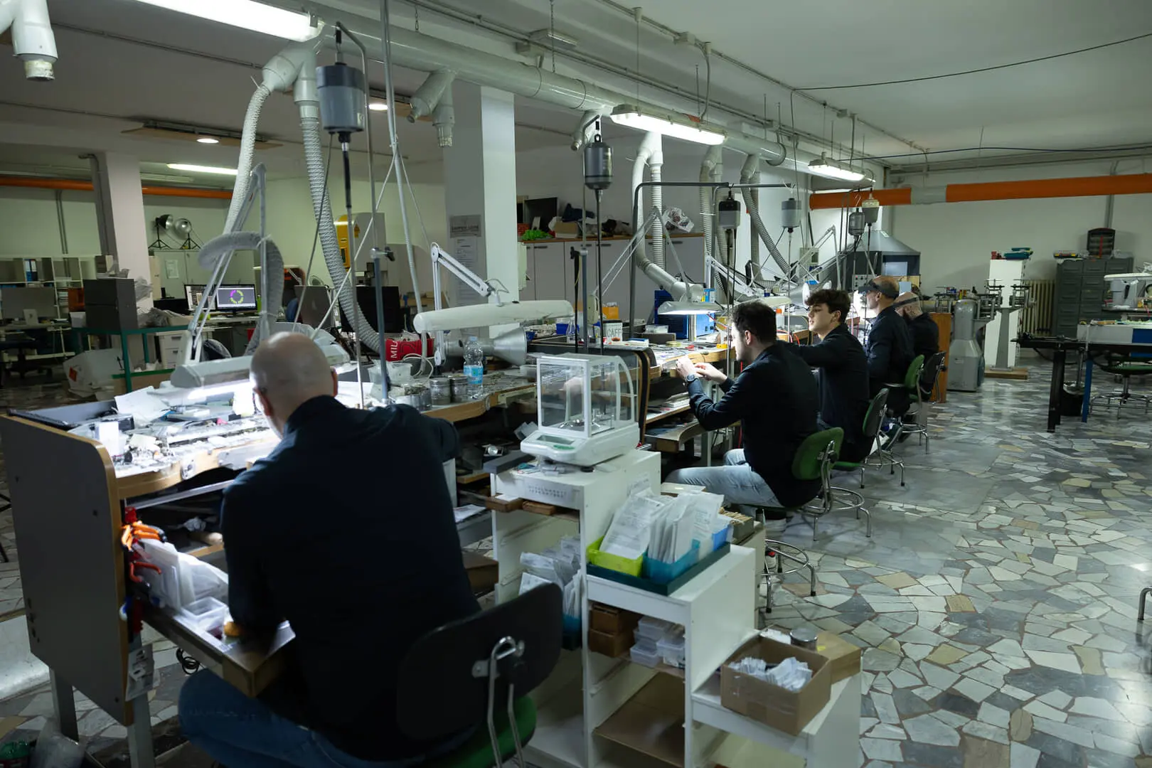 Laboratorio artigianale di Mille828