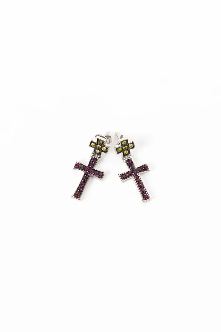 Orecchini a croce di Mille828